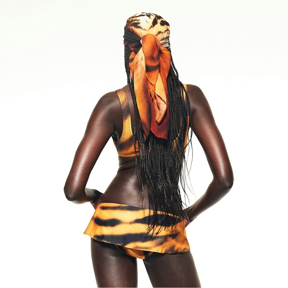 Roberto Cavalli X SKIMS Head Scarf